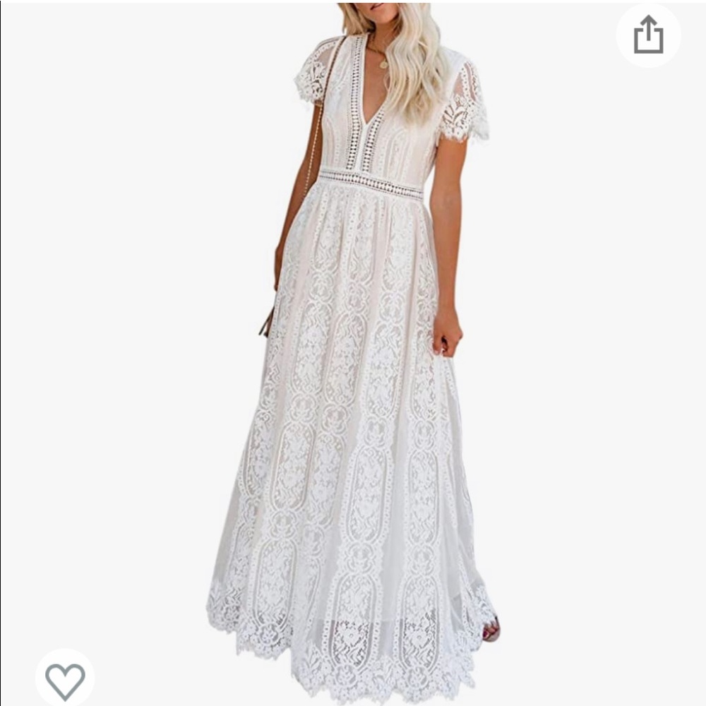 Lace Maxi Dress